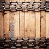 metal and wood background N367