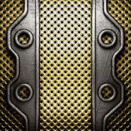 golden and silver background N110