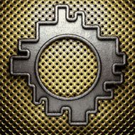 golden and silver background N115