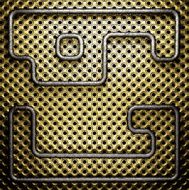 golden and silver background N117