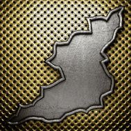 golden and silver background N118