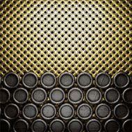 golden and silver background N119