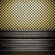 golden and silver background N121
