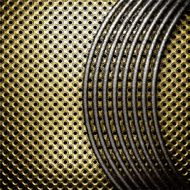 golden and silver background N124