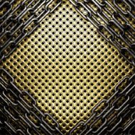 golden and silver background N127