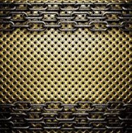golden and silver background N129