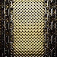 golden and silver background N130