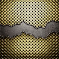 golden and silver background N133
