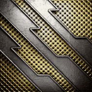 golden and silver background N134