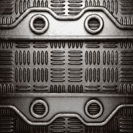 metal on wall background N82