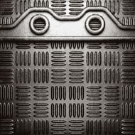 metal on wall background N83