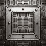 metal on wall background N84