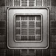 metal on wall background N85