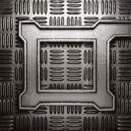 metal on wall background N86