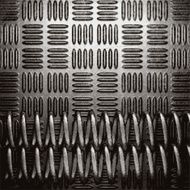 metal on wall background N88