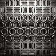 metal on wall background N96