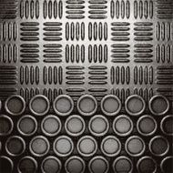 metal on wall background N97