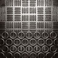 metal on wall background N98