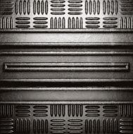 metal on wall background N99