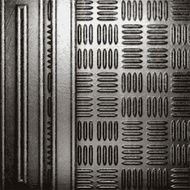 metal on wall background N100