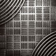 metal on wall background N102