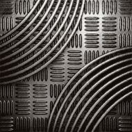 metal on wall background N103