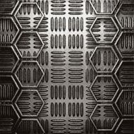 metal on wall background N104