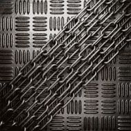 metal on wall background N110