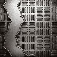 metal on wall background N114