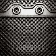 metal on wall background N125