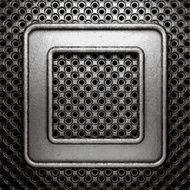 metal on wall background N127