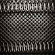 metal on wall background N130