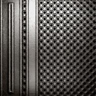 metal on wall background N141