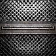 metal on wall background N143