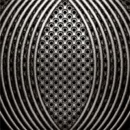 metal on wall background N145