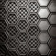 metal on wall background N148