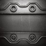 metal on wall background N165