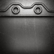 metal on wall background N166