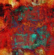Abstract background nature painting N237