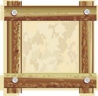 Wooden Frame N8