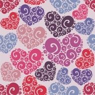Seamless Hearts N21
