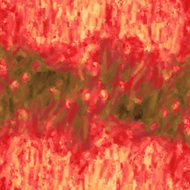 Abstract Watercolor nature painting N178