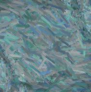 Abstract oil nature painting N84