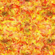 Abstract oil nature painting N203