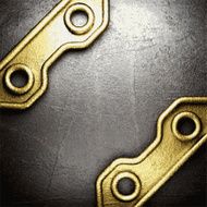 golden and silver background N139