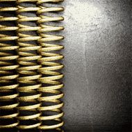 golden and silver background N142