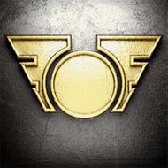 golden and silver background N145