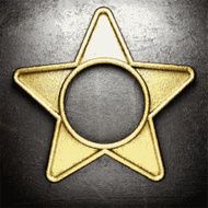 golden and silver background N146