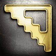 golden and silver background N148