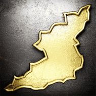 golden and silver background N150